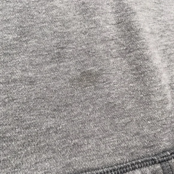 Under Armour Hoodie Womens Small Gray Sweatshirt Pullover Fleece Spell Out - Picture 5 of 12